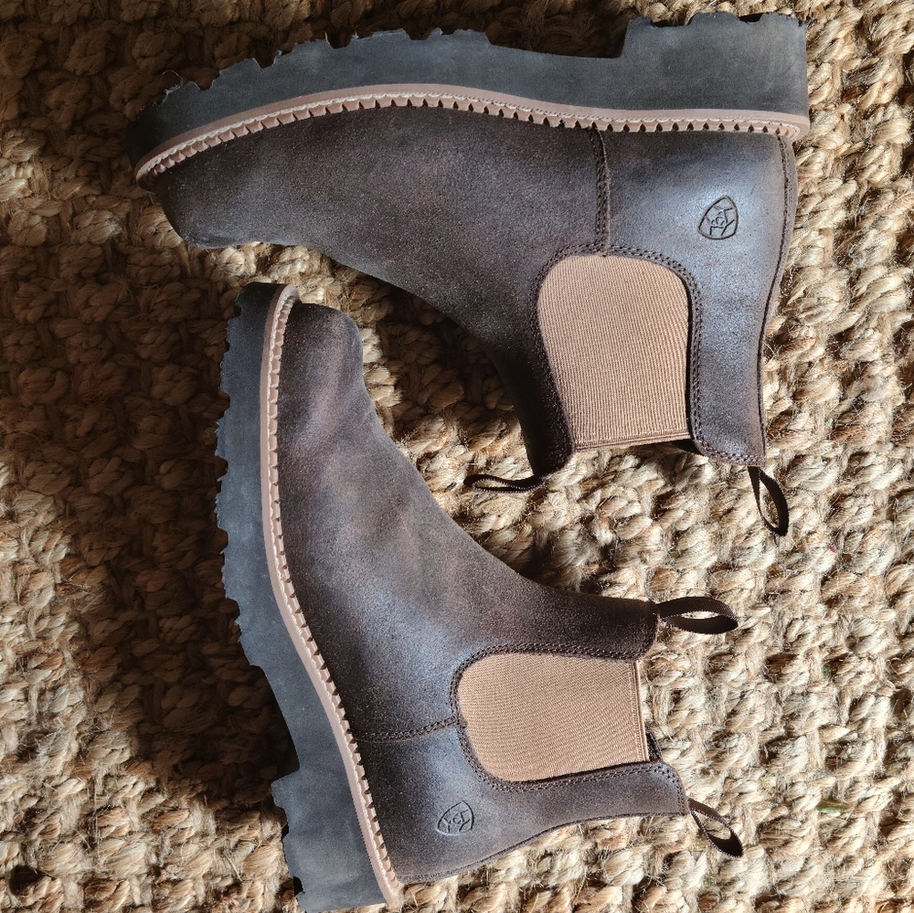 Ariat Fatbaby Western Chelsea Boots